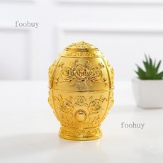 台灣出貨 牙籤罐 牙籤筒 自動彈出牙籤 茶几手壓抽取式牙籤罐 按壓式家用牙籤筒, 1個, 金色牙籤盒