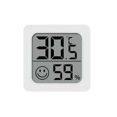 1/3pcs미니 LCD 디지털 온도계 실내 측정기 센서 게이지 기상 관측소 세트, 02 1pc