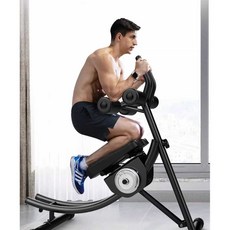 복부 스윙 운동기구 근력 다이어트 플랭크 코어운동, 플래그십)로프+4종회전무릎접이식