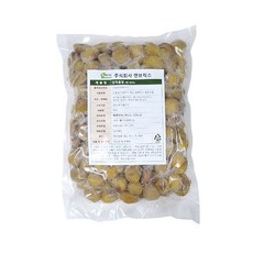 엔브릭스 냉동 당적홀밤 2kg(중국) 당적밤 달콤밤 [아이스박스포함], 2kg, 1개