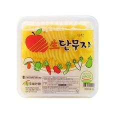 세천팜 반달단무지 2.5kg, 1개