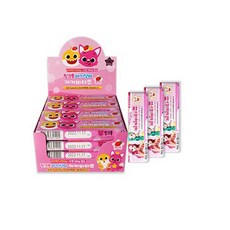 아텍스 커커비타쮸 핑크퐁 딸기맛 8정 16개/box + 시크릿쥬쥬 딸기맛 8정 x 3개, 36g, 1세트