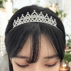티아라 왕관머리띠 A 생일왕관 웨딩티아라