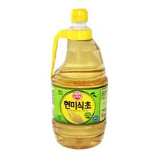 (무)오뚜기 현미식초1.8L(ET), 1.8L