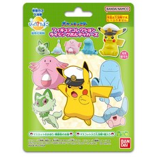 BANDAI NAMCO 寶可夢精靈寶可夢公仔沐浴球, 75g, 1包