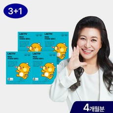 락티브 오은영 우리아이 칼마디 240정4개월분, 1박스, 240정