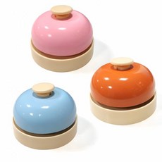 테이블 호출용 알림종 주문종, 블루