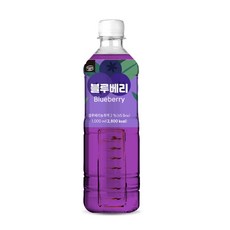 대호 블루베리 액상, 1L, 3개