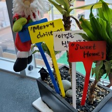 화분 이름표 화분이름표팻말