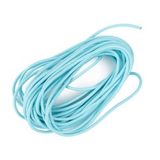 둥근 가죽끈 2mm 5M 17종 모음, 스카이블루