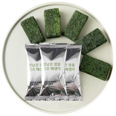 정남진장흥 동결건조매생이 10블럭/ 매생이굴국, 2.5g, 10개