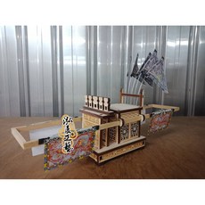 泓展工藝 武轎模型 廟宇文化擺件, 1個, 實木版武轎(無燈款)
