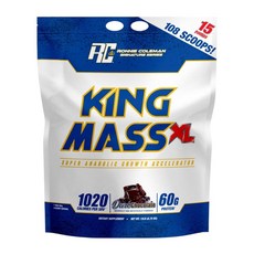 로니콜먼 킹매스 단백질보충제 15파운드 탄수화물 게이너 프로틴 단백질쉐이크, 6.75kg, 1개
