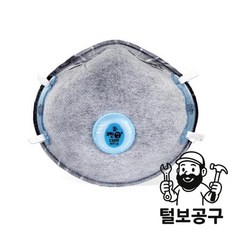 크린탑 안면부 여과식 방진마스크 C335V(1급-1스텝) 10EA, 크린탑 안면부 여과식 방진마스크 C335V(1급-1스텝