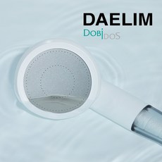 2X물살로 강력한 토네이도 스파물줄기 대림 샤워기헤드 필터 DPF-1400 국내생산, 단일속성, 1개