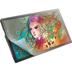 산와 반사 방지 필름 LCD-WCP27P 펜 태블릿과 같은 타블렛 마우스 신티크 프로 27 용지 공급, 산와, 반사 방지 필름 LCD-WCP27P 펜 태블릿과