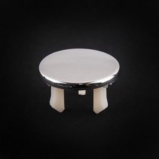 CB 비바데이 세면대오버플로우캡 평면 PVC 크롬 CB1(개) 54621ea