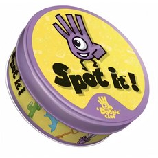 스팟잇 도블 두뇌 순발력카드 오리지날 보드게임, 혼합색상, 1개 혼합색상, 1개