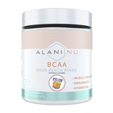 Alani Nutrition 支鏈氨基酸酸桃環, 243g, 1個