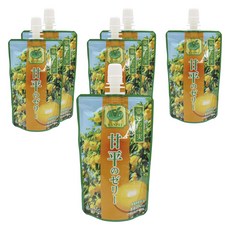 甘平柑橘蒟蒻果凍飲, 6個, 150g