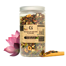 호호생활차 검은콩현미 허브꽃차_ 연꽃배아를 담은 복합 곡물차, 500g, 1개입, 1개