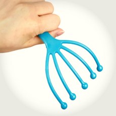 한스밀 직장인 수험생 피로 회복 스트레스 완화 힐링 템 학생용머리지압기, 1개