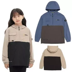 내셔널지오그래픽 []내셔널지오그래픽 내셔널 키즈 아노락 점퍼 N213KJP050 320479