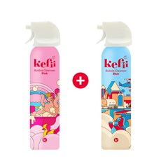 케피 버블클렌저 핑크+블루, 1개, 200ml
