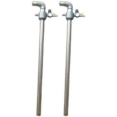 산업용 드럼통 펌프 자바라 드럼펌프 드럼 주유기 기름 에어, K. QDFC형 15mm