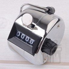 휴대용 메탈 수동 계수기 입구인원체크