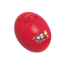 피셔프라이스 유아용 점핑볼, 레드, 2개