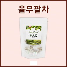 율무팥차 60티백 담아보리 연잎차 팥차티백, 1.5g, 1개, 60개입