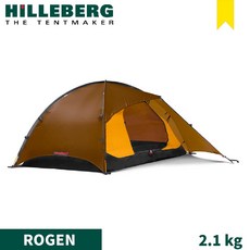 HILLEBERG Rogen 輕量抗撕裂二人帳篷, OS