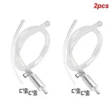 자동차 오토바이 브레이크 블리딩 오일 교환 펌프 블리더 유체 호스 유압 클러치 밸브 튜브 세트 피트 더트, 03 2pcs