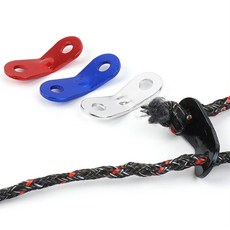 살림앤리빙 컬러 땅콩스토퍼1P 천막설치 캠핑스토퍼, 블랙