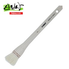 신진사 서예붓 민화 한국화 배접붓 바탕붓, 1개, 1호