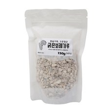 국산 고온멸균 굵은 보레가루 달팽이 앵무새 소라게 소동물 사료 간식, 1개, 150g