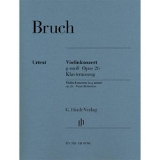 亨樂小提琴 HN708 Bruch Violin Concerto g minor op. 26, 1個