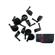 小牛蛙 數位5D4 MIC快門線皮塞 皮蓋 膠皮 快門線蓋 快門蓋 皮塞, 1個