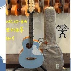 aNueNue 彩虹人 MC10-BA 雲杉面板 36吋 旅行民謠吉他 旅行吉他 木吉他, 1個