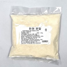 한천가루 가루한천 한천분말 우뭇가사리 양갱만들기 재료 100g 소포장, 3개