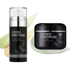 마미케어 들깨 미백 크림 80g + 들깨 미백 세럼 50ml, 1세트