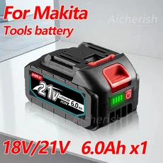 쿠쿠스토어 BL1850 (19391-) 에 적합한 전기 도구 100 21V 000mah 기존의 새로운 고속 리튬 이온 배터리, 02 21V .0Ah x1