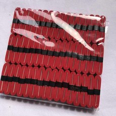 끈끈끈한 느낌 테니스 라켓 오버 내구성 배드민턴 스웨트밴드 스쿼, 3.빨간