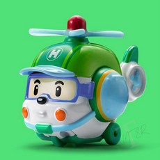 TL 로보카폴리 헬리 다이캐스트 폴리장난감