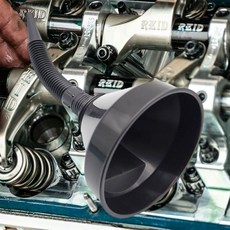 여과필터 주유깔대기 엔진오일 워셔액 깔때기, 본상품, 1개