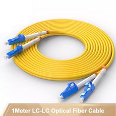 Gustard N18 N18pro SFP 기가비트 광학 모듈 네트워크 이더넷 스위치용 광섬유 케이블 10M 100M 1000M 계량기 LC, LC LC Cable