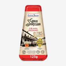 소레시나 그라나 파다노 치즈, 125g, 1개