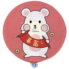 PUCH 防夾手風扇罩, 風扇罩-鼠來寶, 1個