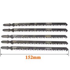 목재용 직소날 T344D 5개 1세트 152mm 4시까지 당일발송 직쏘날 목공용 목심 합판 절단 멀티커터날
